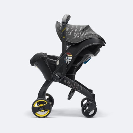 Doona™ x Vashtie Infant Car Seat/Stroller + Base