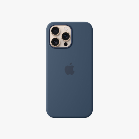 Solid Color blue iPhone® Case