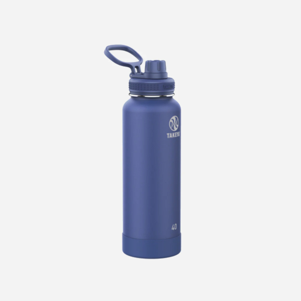 Takeya 40oz Insulated Pickleball Water Bottle